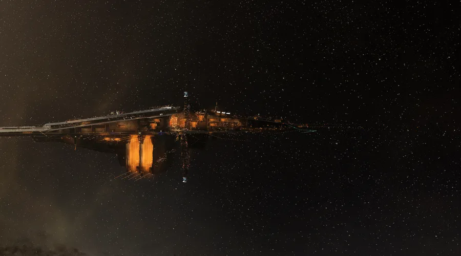 Fortizar I.NET nel nullsec