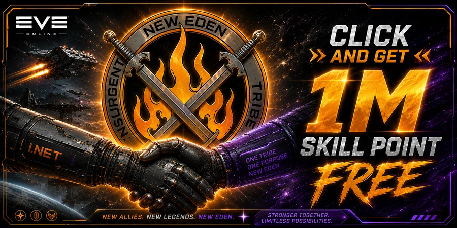 Registrati a EVE Online con il referral I.NET e ricevi 1 milione di Skill Point gratis